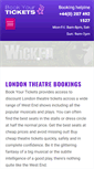 Mobile Screenshot of bookyourtickets.co.uk